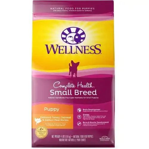 Wellness Complete Health Small Breed Puppy